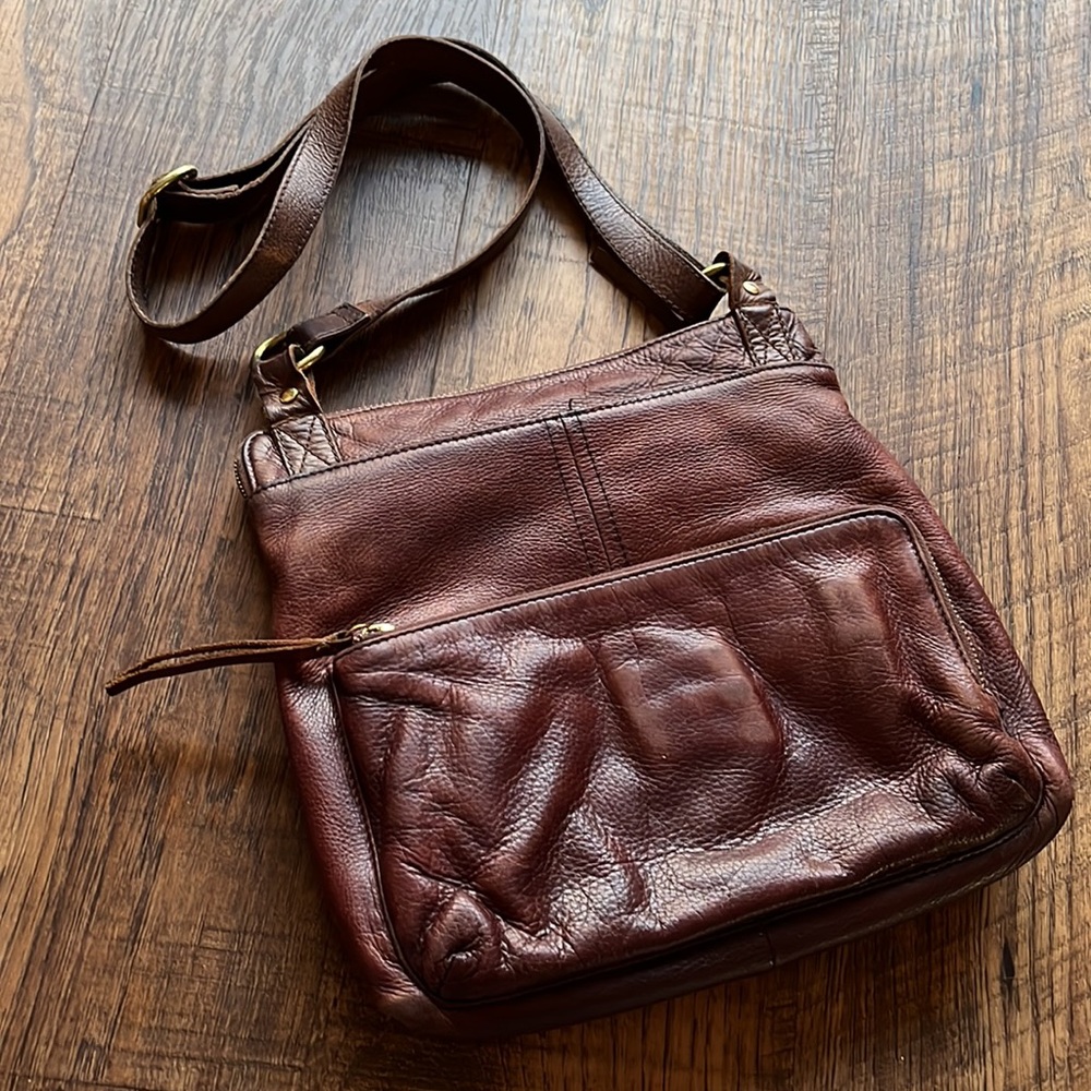 Osgoode Marley Leather Crossbody - Picture 3 of 6